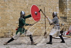 TERMES-D'ARMAGNAC - fête médiévale (combat viking : "La Guilde batarde")