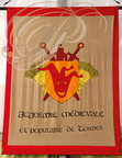 TERMES-D'ARMAGNAC - fête médiévale : Académie médiévale et Populaire de Termes (armoiries)