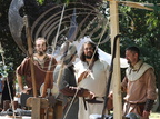TERMES-D'ARMAGNAC - fête médiévale : compagnie Viking "Les Ribauds de Pacoy"