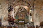 CUREMONTE - église Saint-Barthélémy : le chœur