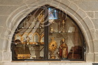 CUREMONTE - église Saint-Barthélémy : le Trésor