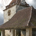 CUREMONTE - château de la Johannie et halle Jean Lalé