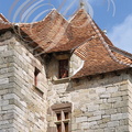 CUREMONTE - château de la Johannie (toitures)
