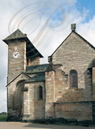 CUREMONTE - église Saint-Barthélémy 