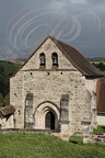 CUREMONTE - église Saint-Genest (XIIe siècle)