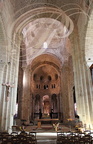BEAULIEU-SUR-DORDOGNE - église Saint-Pierre :  la nef