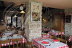 CUREMONTE - restaurant LA BARBACANE de Marlène et Jérome Miquel : salle du restaurant