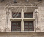 CUREMONTE - maison Jean-Lalé : fenêtre à meneaux