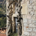 Château de Mercuès : détail de l'architecture