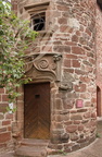 MEYSSAC - maison Verdes : porte (fin XVe - début XVIe siècle)