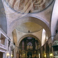 CAHORS - cathédrale Saint-Étienne : la nef et les coupoles
