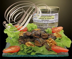 ESCARGOTS confits à la graisse de Canard servis sur une salade ("Les escargots de Cyril" à Gourdon - Lot) 