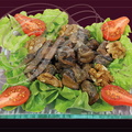 ESCARGOTS confits à la graisse de Canard servis sur une salade ("Les escargots de Cyril" à Gourdon - Lot)