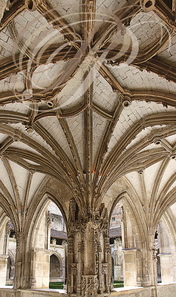 CAHORS - cathédrale Saint-Étienne : le cloître 