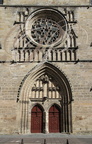 CAHORS - cathédrale Saint-Étienne : portail occidental