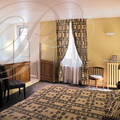 Hôtel Terminus et restaurant Le Balandre à Cahors (46) : chambre 14 (jadis louée par Françoise Sagan)