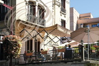 Restaurant  Le Balandre à CAHORS (46) : la terrasse  
