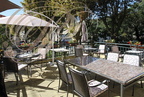  Restaurant  Le Balandre à Cahors (46) : la terrasse  