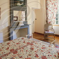 BRIVEZAC - château de LA GRÈZE (chambres et table d'hôtes): chambre "Autoire"