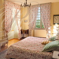 BRIVEZAC - château de LA GRÈZE (chambres et table d'hôtes) : chambre "Loubressac"