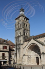 BEAULIEU-SUR-DORDOGNE - église Saint-Pierre  et son tympan roman
