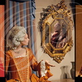 BEAULIEU-SUR-DORDOGNE -  La Maison Renaissance (musée) : mannequins costumés en taille réelle)