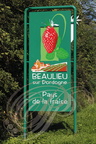 BEAULIEU-SUR-DORDOGNE - pays de la fraise