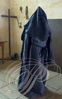BEAULIEU-SUR-DORDOGNE - chapelle des Pénitents : costume des pénitents bleus qui y demeurèrent entre 1803 et 1870