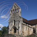 BEAULIEU-SUR-DORDOGNE - chapelle des Pénitents du XIIe siècle (Notre-Dame du Port Haut avant le XIXe siècle)