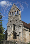 BEAULIEU-SUR-DORDOGNE - chapelle des Pénitents du XIIe siècle (Notre-Dame du Port Haut avant le XIXe siècle)