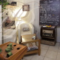 Salon de thé "Cafe Douceur" à Beaulieu-sur-Dordogne (19)