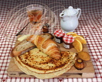 Petit déjeuner du salon de thé "Café Douceur" de Sophie Catoire à Beaulieu-sur-Dordogne - 19