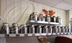 Salon de thé "Café Douceur" de Sophie Catoire à Beaulieu-sur-Dordogne - 19 : aperçu des 17 thés proposés