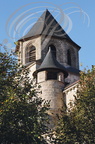 BEAULIEU-SUR-DORDOGNE - église Saint-Pierre : le chevet