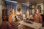BEAULIEU-SUR-DORDOGNE -  La Maison Renaissance (musée) : XVIIIIe siècle (salon d'apparat)