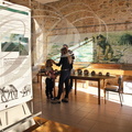 LA CHAPELLE-AUX-SAINTS - musée de l'homme de Néandertal  au lieu-dit "Sourdoire"  