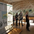 LA CHAPELLE-AUX-SAINTS - musée de l'homme de Néandertal  au lieu-dit "Sourdoire" 