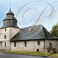 LA CHAPELLE-AUX-SAINTS - église Saint-Namphaise (XIIe siècle) 