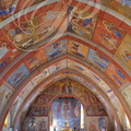 ALBAN - église Notre-Dame :  fresques de Nicolas Greschny (1912-1985)
