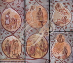 ALBAN - église Notre-Dame : fresque de Nicolaï Greschny (l'Ancien Testament)