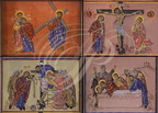 ALBAN - église Notre-Dame : fresque de Nicolaï Greschny (le Nouveau Testament : la Passion)