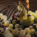 BRIVEZAC - Domaine de Chirac de Jean Mage : raisins passerillés 