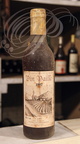 BRIVEZAC - Domaine de Chirac de Jean Mage : vin paillé (vieille bouteille)