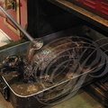 LIÈVRE à la Royale : cuisson au four et arosage par Claude Taffarello ( Auberge du Poids Public à Saint-Félix-Lauragais - 31)