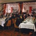 NAJAC - restaurant hôtel l'Oustal del Barry : dîner de chasse des Cuisineries Françaises du 7 décembre 2015