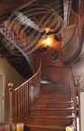 PUYCELSI - maison d'hôtes "Chez Delphine" : l'escalier 