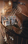 PUYCELSI - maison d'hôtes "Chez Delphine" : l'escalier