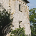 LARRAZET - le chateau : façade