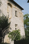 LARRAZET - le chateau : façade