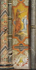 LUNEL - église Saint-Nazaire : peintures de René Gaillard-Lala 